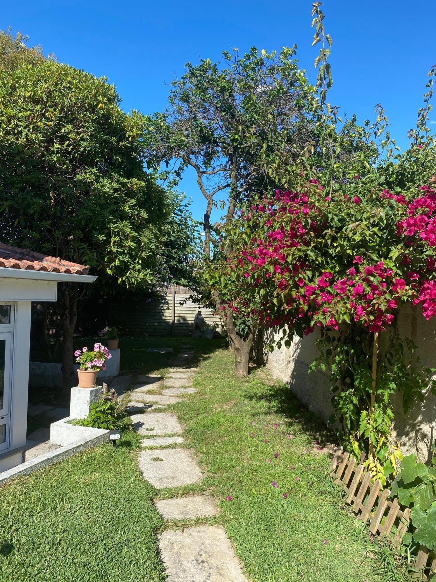 Chalet Adosado Independiente En Vigo - Canido Oya Екстериор снимка