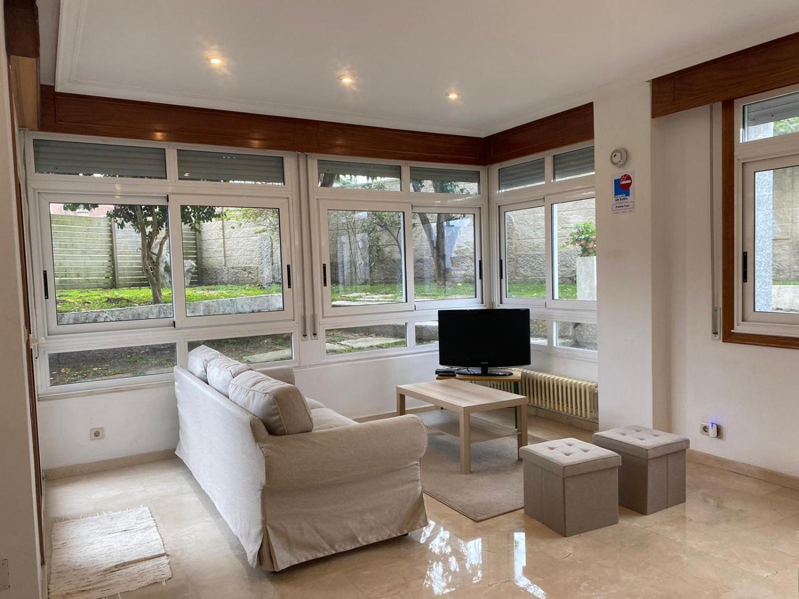 Chalet Adosado Independiente En Vigo - Canido Oya Екстериор снимка
