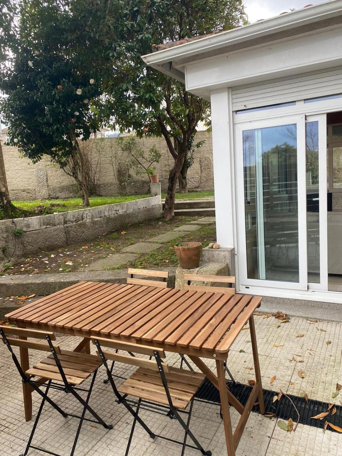Chalet Adosado Independiente En Vigo - Canido Oya Екстериор снимка