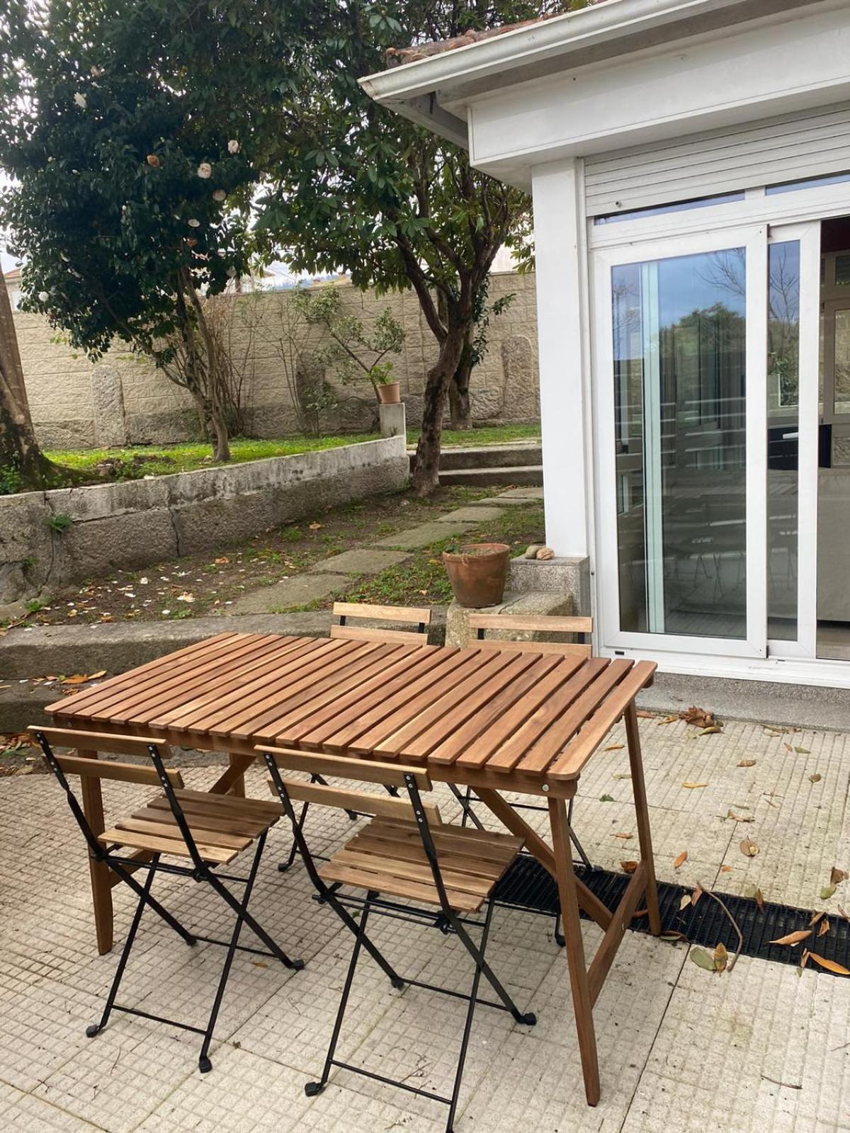 Chalet Adosado Independiente En Vigo - Canido Oya Екстериор снимка
